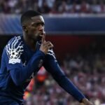 PSG Kejutkan Arsenal di Emirates Stadium