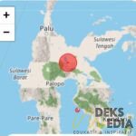 BREAKING NEWS: Gempa Magnitudo 6,0 Guncang Barat Daya Poso, Terasa hingga Palopo