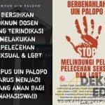 Rektorat UIN Palopo Dinilai Tutup Mata Kasus Pelecehan oleh Dosen LGBT