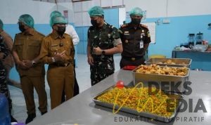 Dua Dapur Program MBG di Kutim Resmi Beroperasi