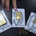 Harga Emas Antam Naik Tiga Hari Beruntun, Tembus Rp2,174 Juta per Gram