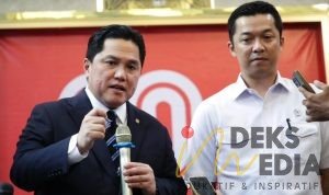 Tugas Erick Thohir Usai Jabat Menpora: SEA Games Hingga MotoGP