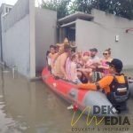 Tim SAR Evakuasi Puluhan Turis Akibat Banjir di Bali