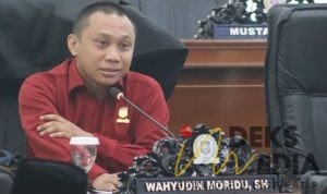 DPP PDIP Pecat Wahyudin Moridu Usai Video Viral soal “Merampok Uang Negara”