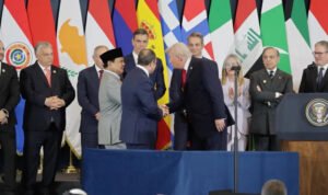 Pujian Trump Kepada Prabowo di Perdamaian Gaza: Pria yang Sangat Luar Biasa dari Indonesia