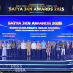BPJS Kesehatan Apresiasi 110 Badan Usaha dalam Satya JKN Award 2025