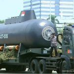 TNI Pamer Kapal Selam Tanpa Awak KSOT-008 di HUT ke-80
