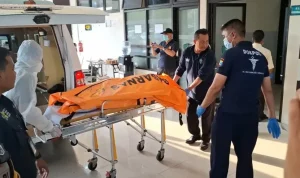 RS Bhayangkara Surabaya Terima 40 Kantong Jenazah Korban Ambruknya Ponpes Al Khoziny